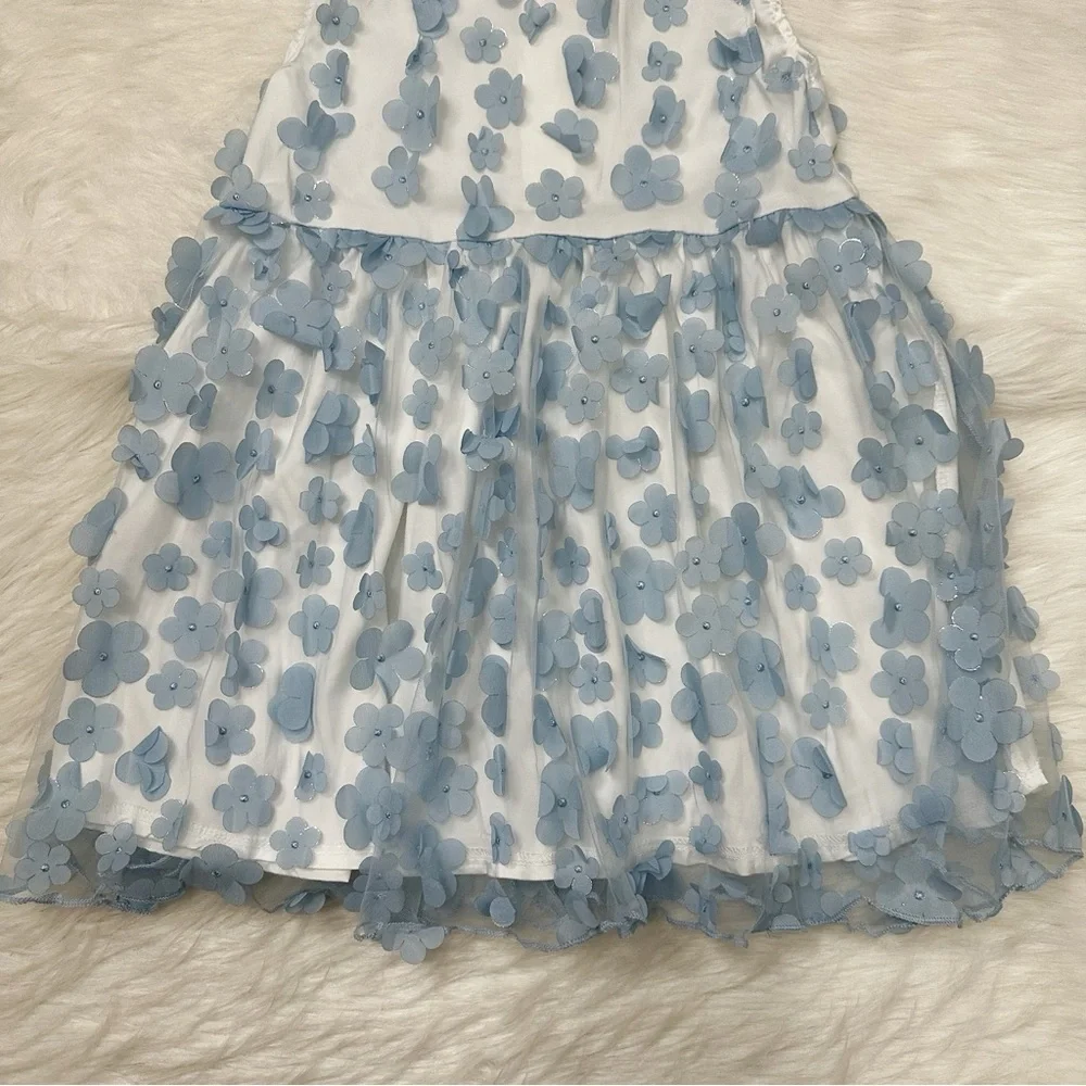 New BUNDLE (2) Girls Toddler Size 5T-6T Formal/ Casual Summer Dress